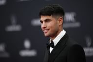 Carlos Alcaraz at the 2024 Laureus World Sport Awards- Source: Getty